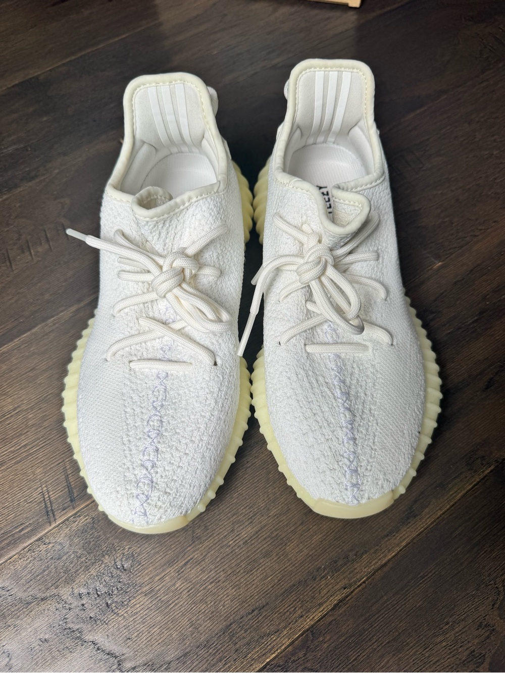 Yeezy Boost 350 V2 Pale Cream Sneakers - Picture 2 of 7